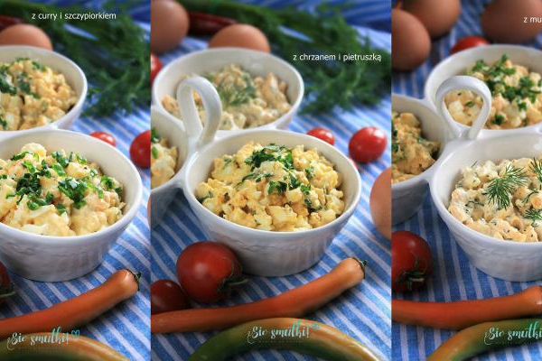 Pasta jajeczna na 3 sposoby (szkółka gotowania)