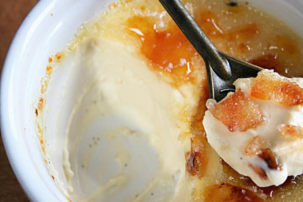 Crème brûlée - nowy post na słodkich sio-smutkach