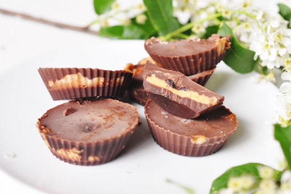 Fit Reese s - czekoladki z masłem orzechowym | dietetyczny deser |