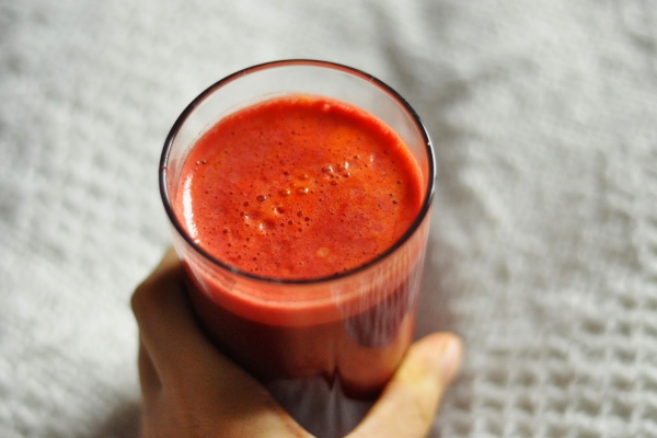 Słodki sok warzywno-owocowy | detoks sokami | zdrowy sok