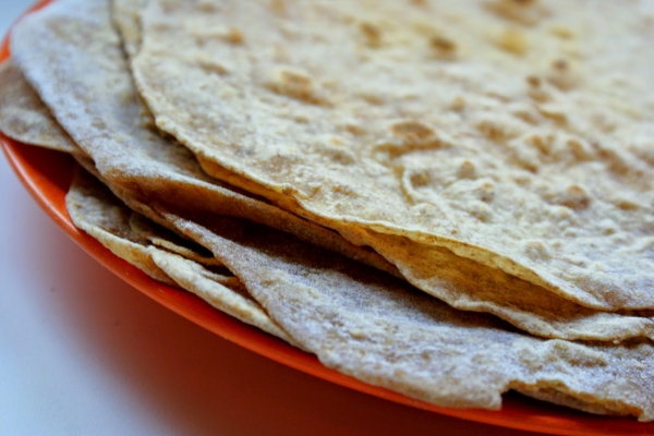 Placki tortilla