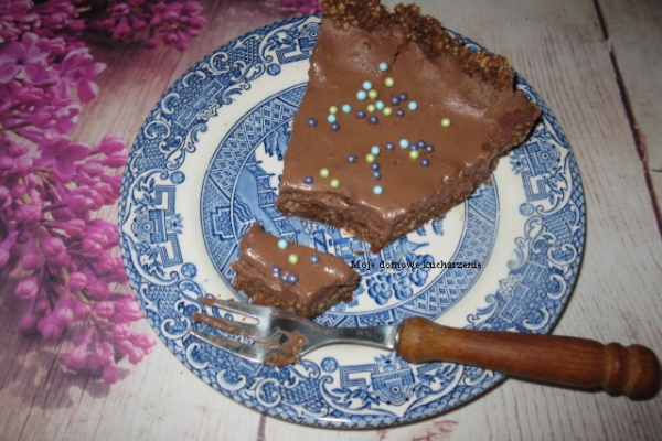 Tarta czekoladowa bez pieczenia
