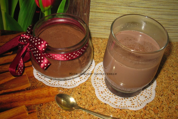 Gorąca czekolada (kakao) w proszku