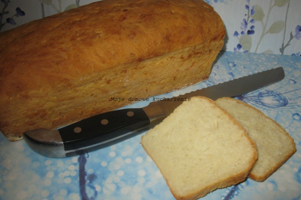 Chleb tostowy z mascarpone