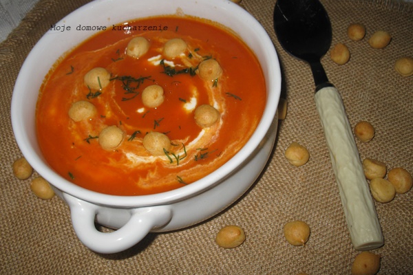 Zupa pomidorowa z multicookera