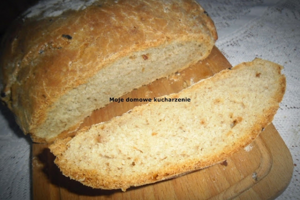 Kaszubski chleb na podmłodzie , październikowa piekarnia