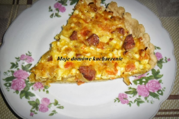 Quiche jajeczny