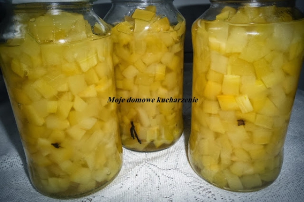 Cukinia a la ananas