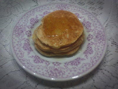 Pancakes herbaciano-jogurtowe