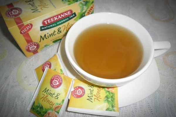 Herbata Teekanne -MINT & HONEY
