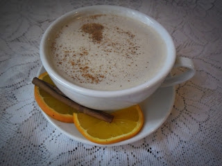 Kawa cynamonowo – pomarańczowo – waniliowa