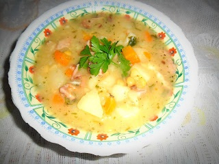 Zupa -grochówka