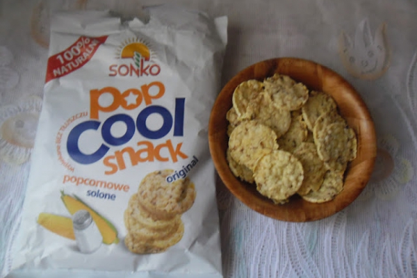 Snacki popcornowe solone Sonko
