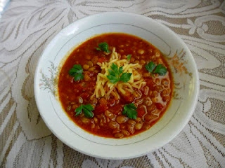 Zupa z soczewicy i cieciorki - Wspólne gotowanie # 1