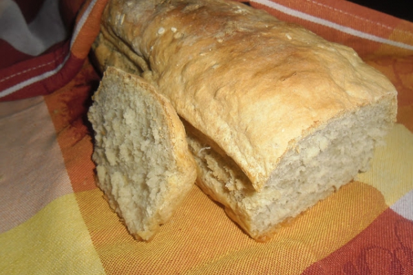 Biały chleb na zakwasie - WP #125