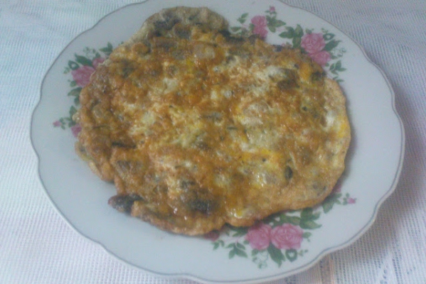 Omlet pieczarkowy