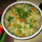 Zupa z selerem naciowym
