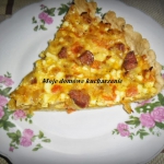 Quiche jajeczny