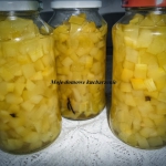 Cukinia a la ananas