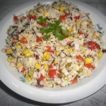 Sałatka  z ryżem