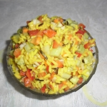 Sałatka  z ryżem Sonko
