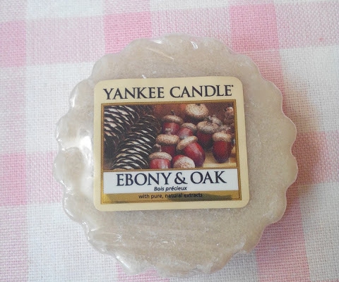 Czwartki z Yankee Candle EBONY & OAK