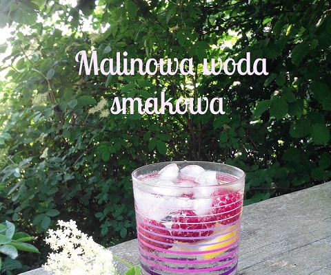 Woda smakowa - malinowa
