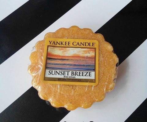 Czwartki z Yankee Candle SUNSET BREEZE