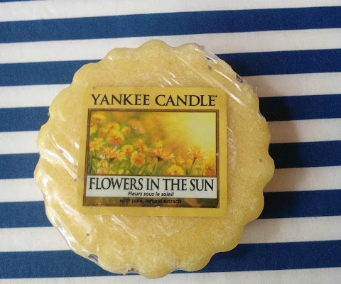 Czwartki z Yankee Candle FLOWERS IN THE SUN