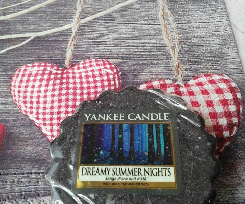 Czwartki z Yankee Candle DREAMY SUMMER NIGHTS