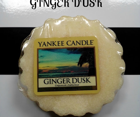 Czwartki z Yankee Candle GINGER DUSK