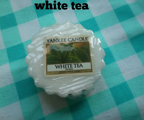 Czwartki z Yankee Candle WHITE TEA