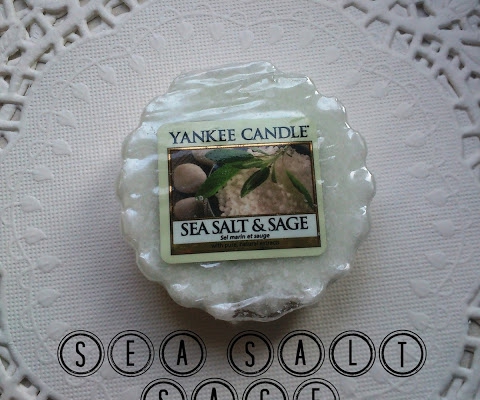 Czwartki z Yankee Candle SEA SALT&SAGE