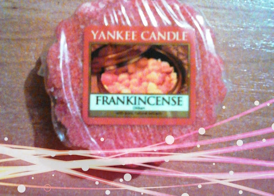 Czwartki z Yankee Candle FRANKINCENSE