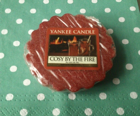 Czwartki z Yankee Candle COSY BY THE FIRE