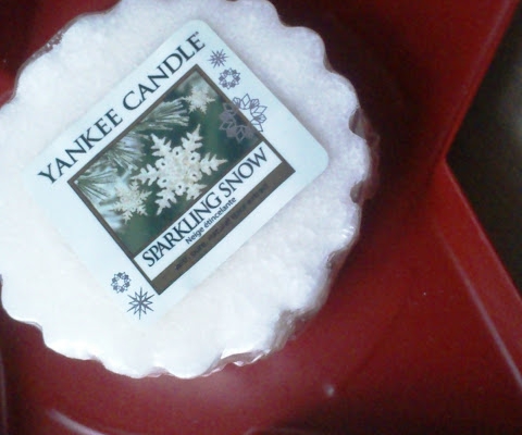 Czwartki z Yankee Candle SPARKLING SNOW