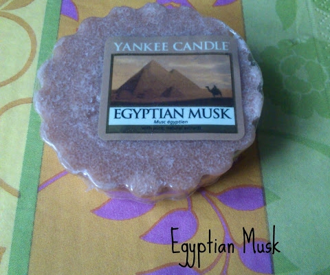 Czwartki z Yankee Candle EGYPTIAN MUSK