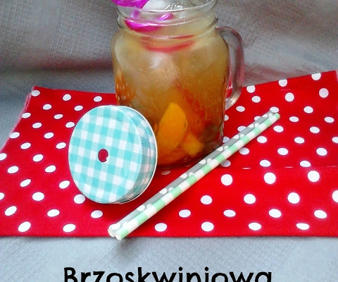 Brzoskwiniowa Ice Tea