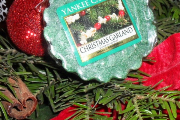 Czwartki z Yankee Candle CHRISTMAS GARLAND