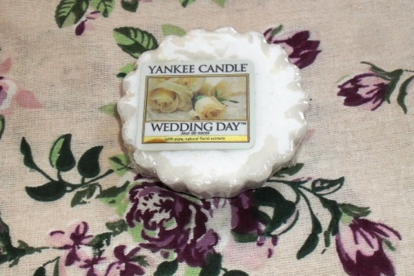Czwartki z Yankee Candle WEDDING DAY