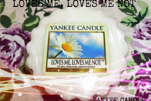 Czwartki z Yankee Candle LOVES ME. LOVES ME NOT