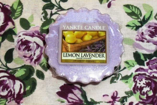 Czwartki z Yankee Candle LEMON LAVENDER
