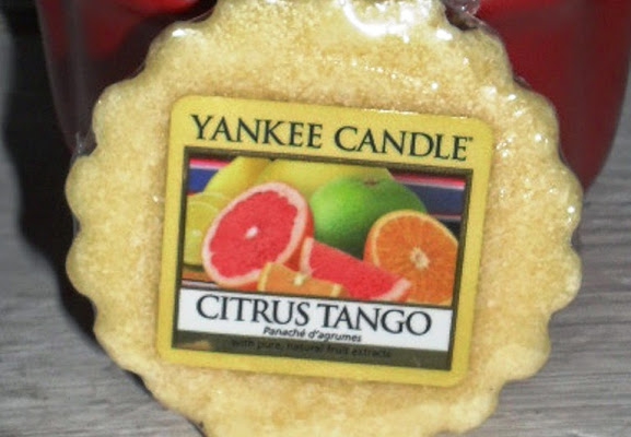 Czwartki z Yankee Candle CITRUS TANGO