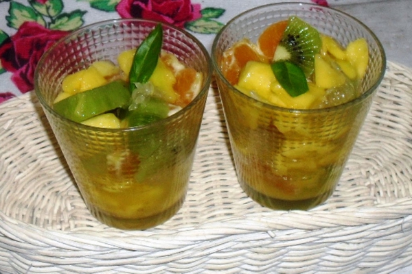 Bomba witaminowa z mango