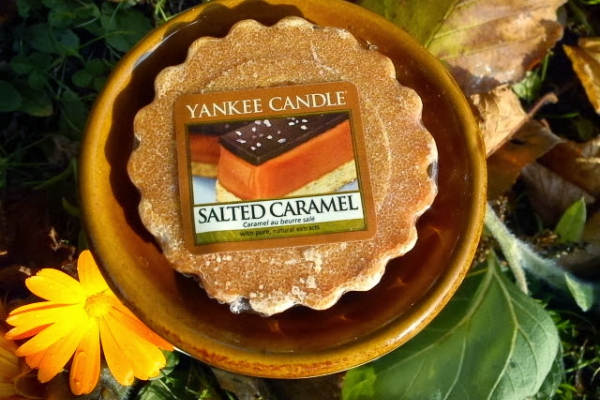 Czwartki z Yankee Candle SALTED CARAMEL