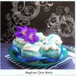 Blue Velvet Cupcake