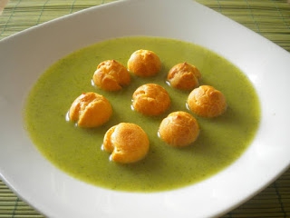 Zupa brokułowa - szybka, pyszna, zdrowa !!!