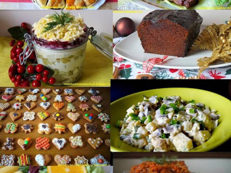 Wigilia i Boże Narodzenie - zbiór pysznych inspiracji