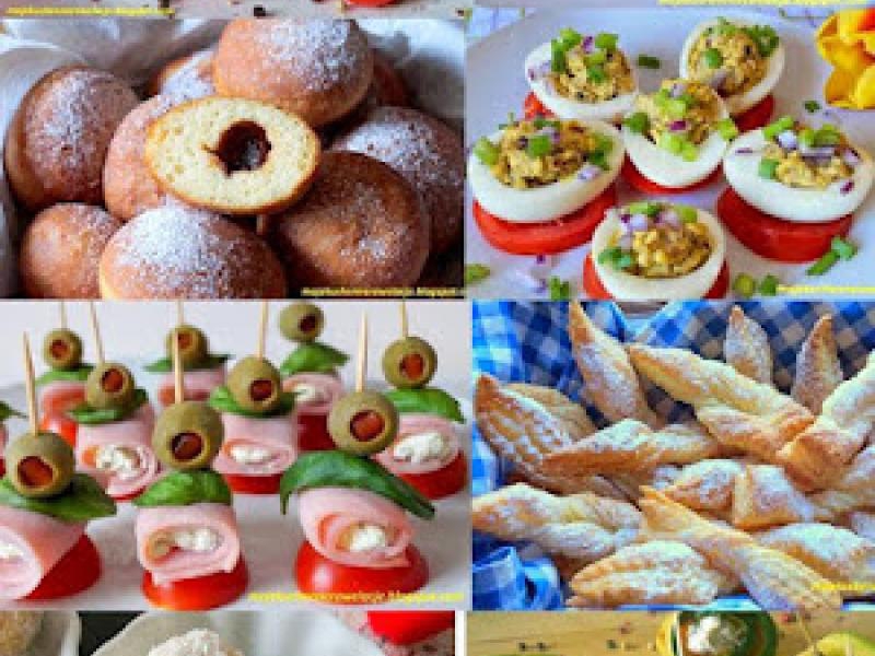 Sylwester i karnawał - słodkie i słone inspiracje