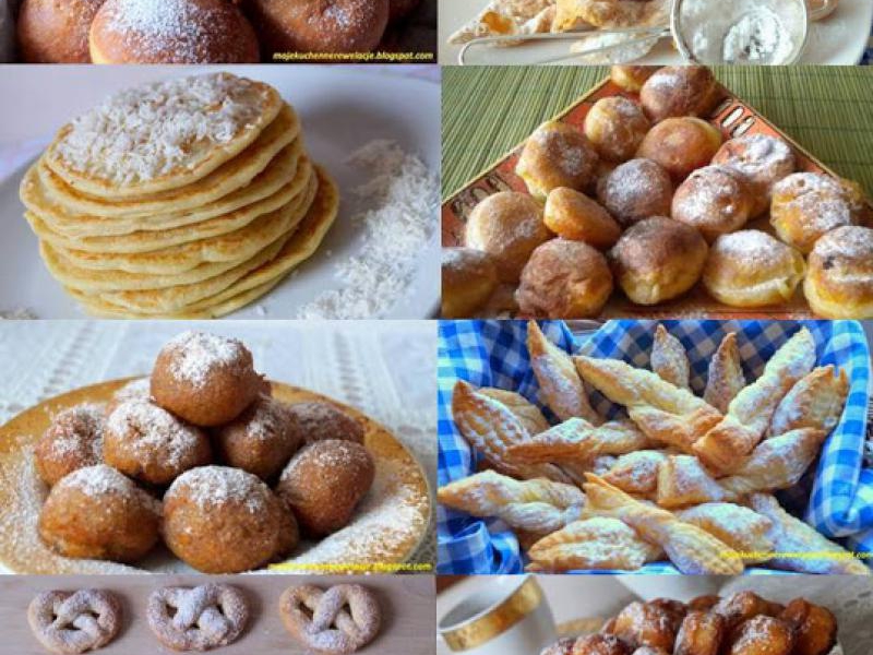 Pyszne inspiracje na Tłusty Czwartek